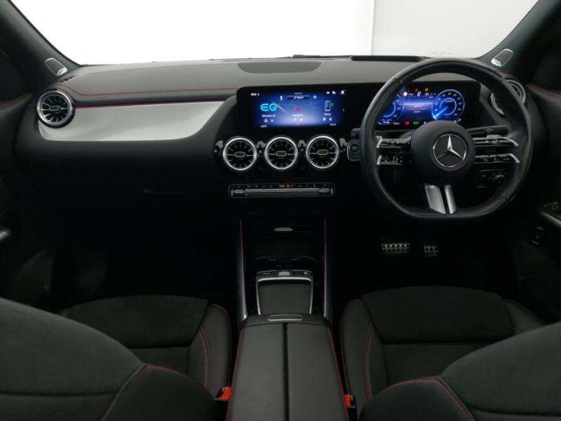 Mercedes-Benz EQA Eqa 250 140Kw Amg Line Prem Plus 70.5Kwh White #3