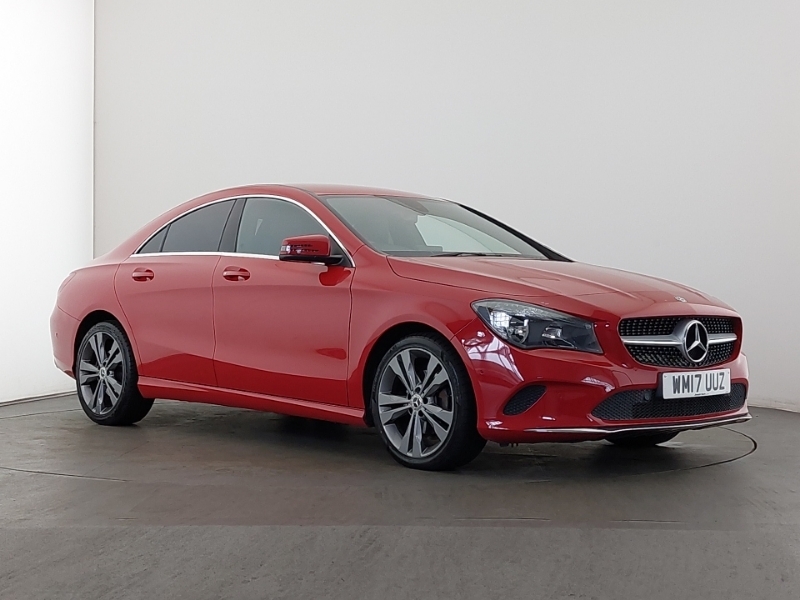 Mercedes-Benz CLA Class Cla 200D Sport Red