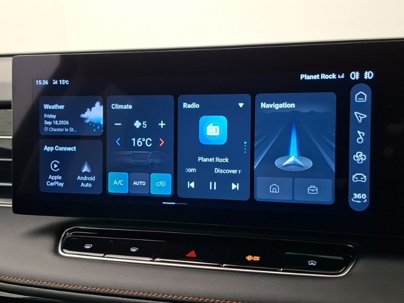 MG HS 1.5 T-gdi Hybrid-plus Se Black #17