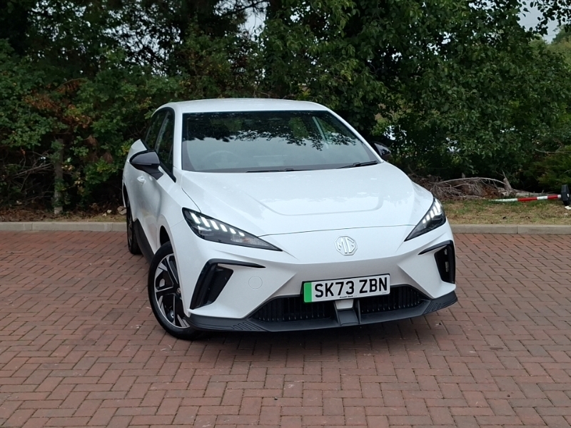 MG MG4 125Kw Se Ev 51Kwh White