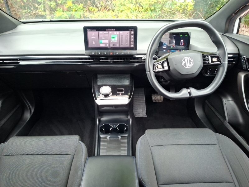 MG MG4 125Kw Se Ev 51Kwh White #3