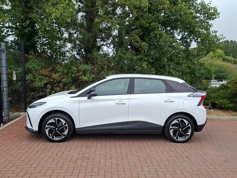 MG MG4 125Kw Se Ev 51Kwh White #4