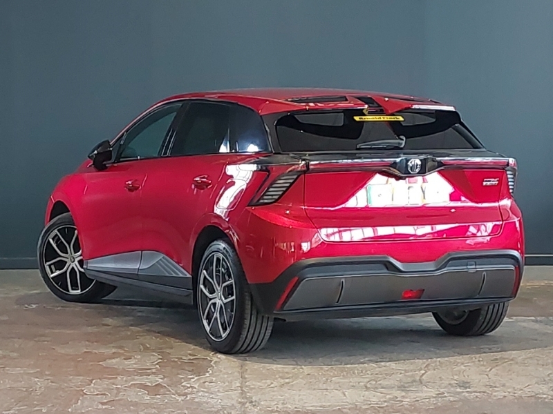 MG MG4 150Kw Trophy Ev Long Range 64Kwh Red #2