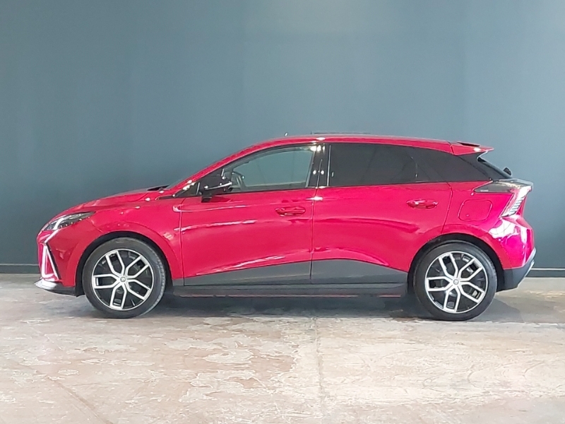 MG MG4 150Kw Trophy Ev Long Range 64Kwh Red #4