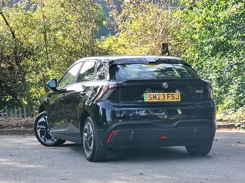 MG MG4 125Kw Se Ev 51Kwh Black #2