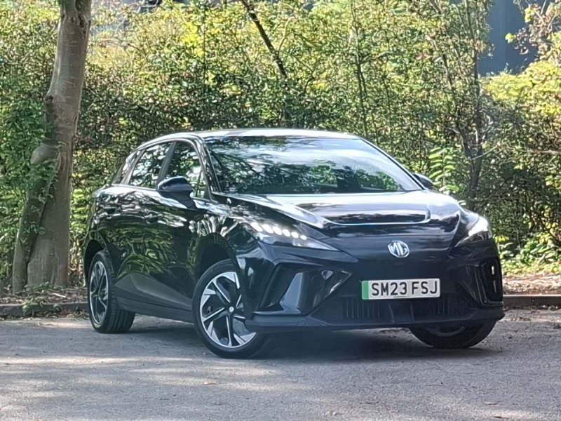MG MG4 125Kw Se Ev 51Kwh Black