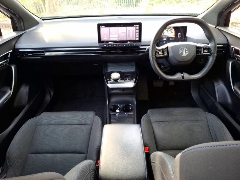 MG MG4 125Kw Se Ev 51Kwh Black #3