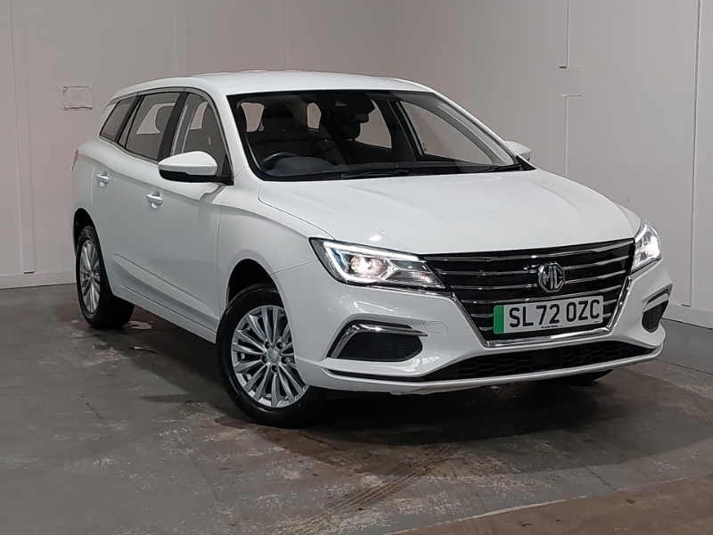 MG MG5 115Kw Excite Ev 61Kwh White