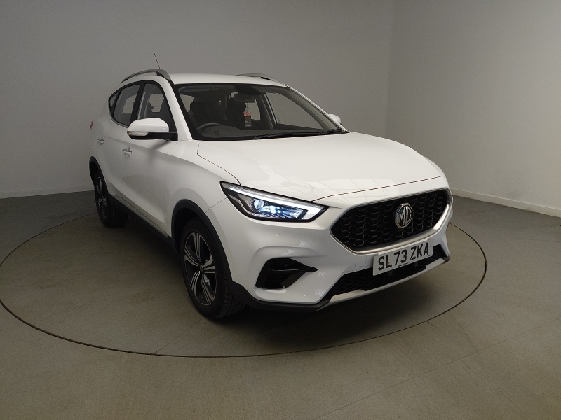 MG ZS 1.5 Vti-tech Excite White