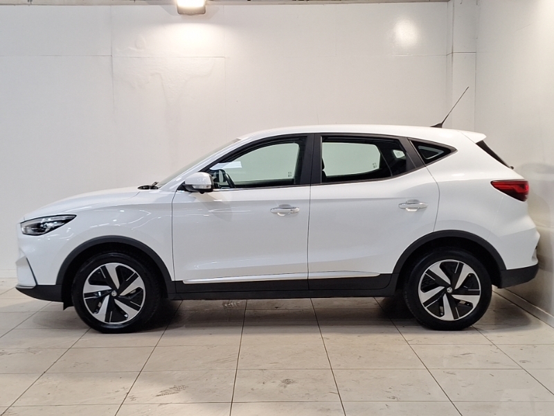 MG ZS 115Kw Se Ev Long Range 73Kwh White #4