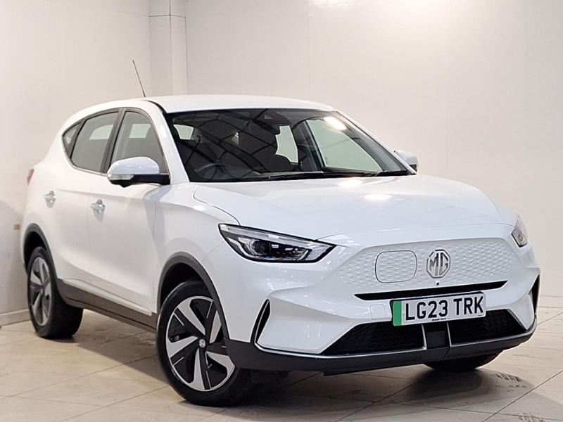MG ZS 115Kw Se Ev Long Range 73Kwh White