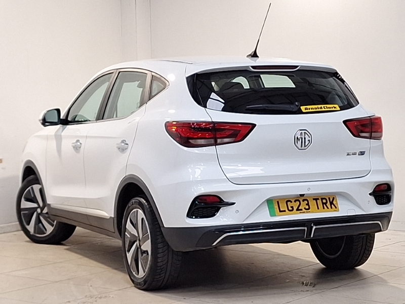 MG ZS 115Kw Se Ev Long Range 73Kwh White #2