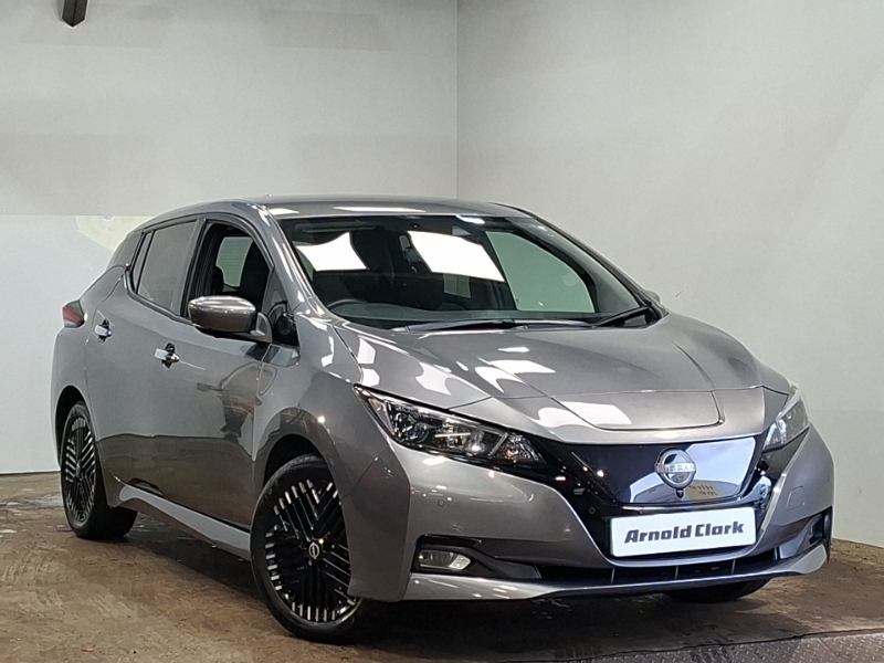 Nissan Leaf 110Kw N-connecta 39Kwh Grey
