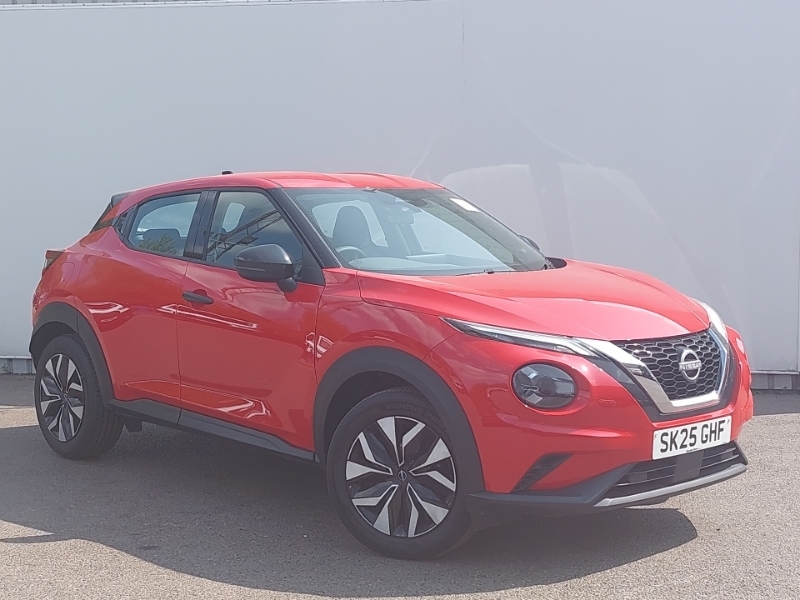 Nissan Juke 1.0 Dig-t Acenta Premium Dct Blue #1