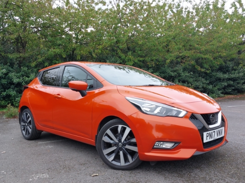Nissan Micra 1.5 Dci Tekna Orange