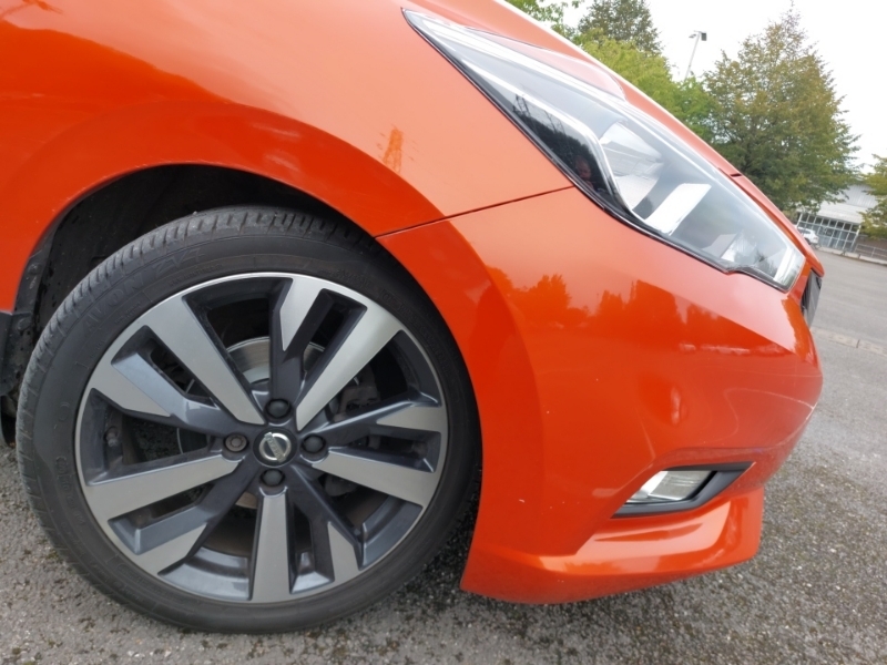 Nissan Micra Micra Acenta Silver #20
