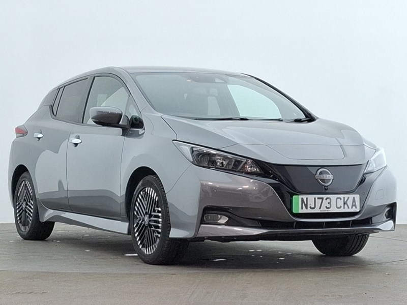 Nissan Leaf 110Kw N-connecta 39Kwh Grey