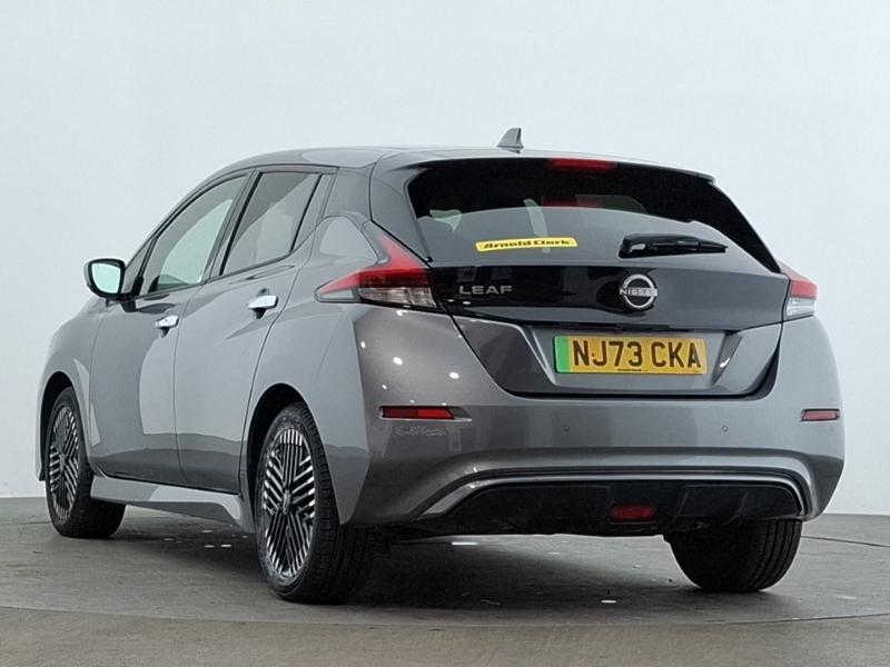 Nissan Leaf 110Kw N-connecta 39Kwh Grey #2