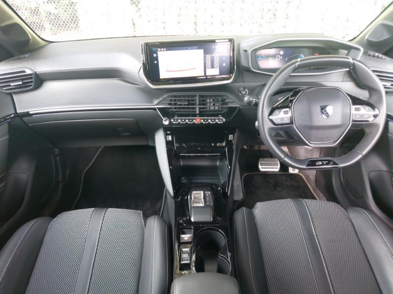 Peugeot e-208 115Kw Gt 51Kwh Red #3