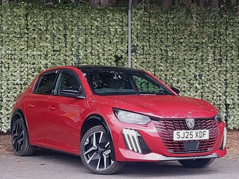 Peugeot e-208 115Kw Gt 51Kwh Red