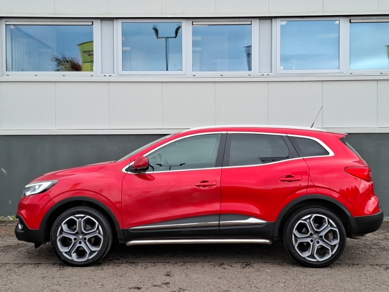 Renault Kadjar 1.3 Tce Dynamique S Nav Red #4
