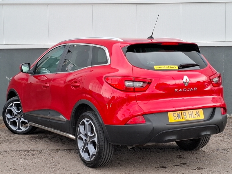 Renault Kadjar 1.3 Tce Dynamique S Nav Red #2