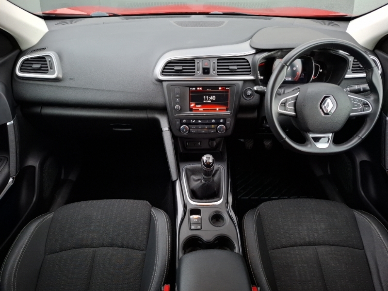 Renault Kadjar 1.3 Tce Dynamique S Nav Red #3