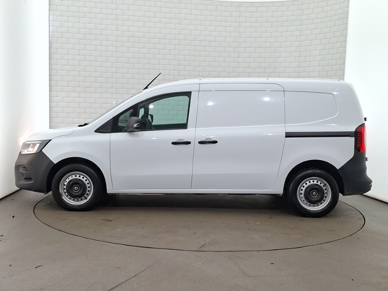 Renault Kangoo Ll21 Blue Dci 95 Start Van White #4