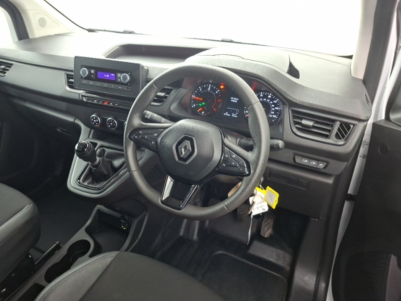 Renault Kangoo Ll21 Blue Dci 95 Start Van White #3