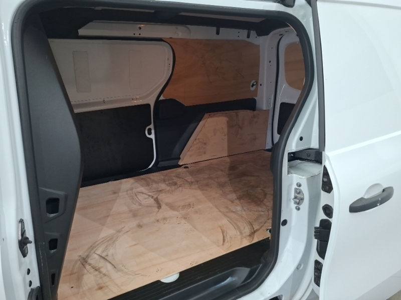 Renault Kangoo Ll21 Blue Dci 95 Start Van White #6