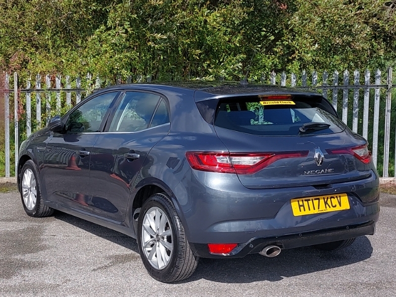 Renault Megane 1.6 Dci Dynamique Nav Grey #2
