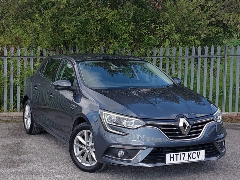 Renault Megane 1.6 Dci Dynamique Nav Grey