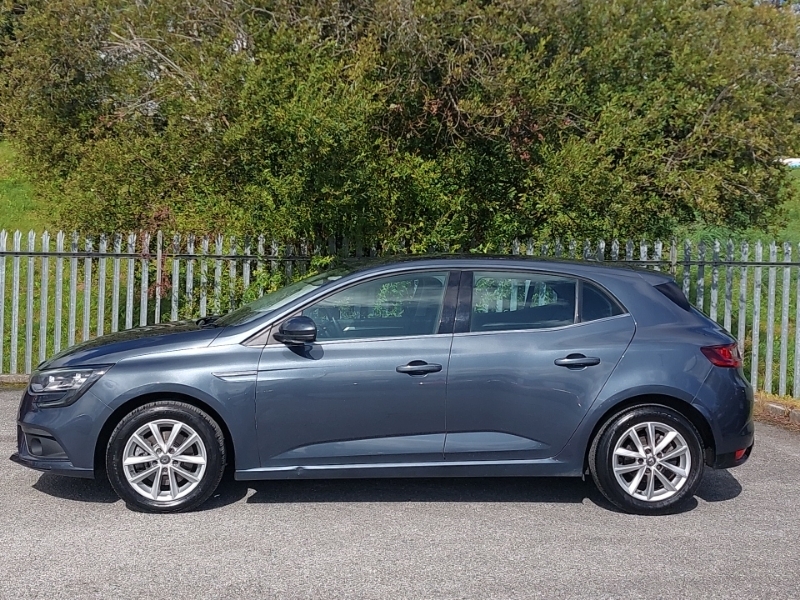 Renault Megane 1.6 Dci Dynamique Nav Grey #4