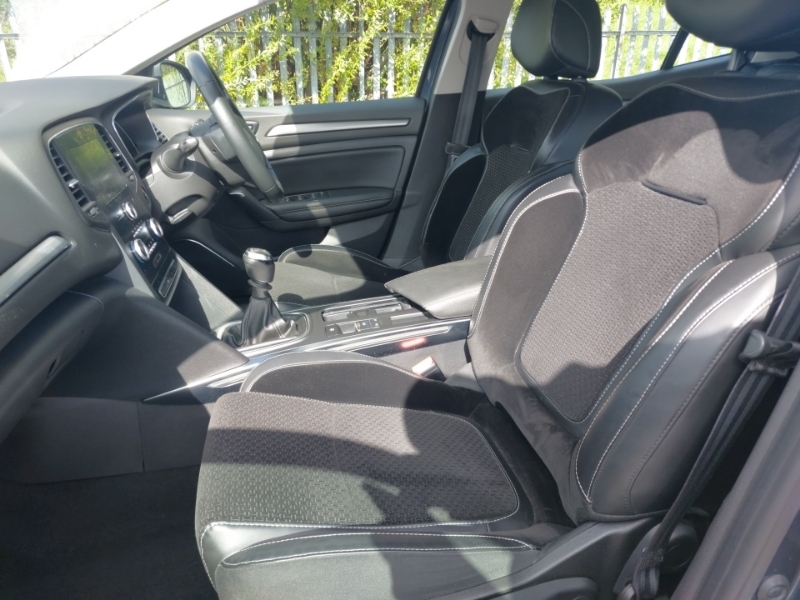 Renault Megane 1.6 Dci Dynamique Nav Grey #5