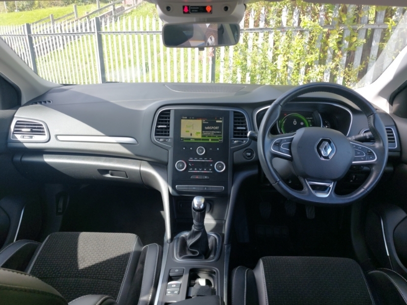 Renault Megane 1.6 Dci Dynamique Nav Grey #3
