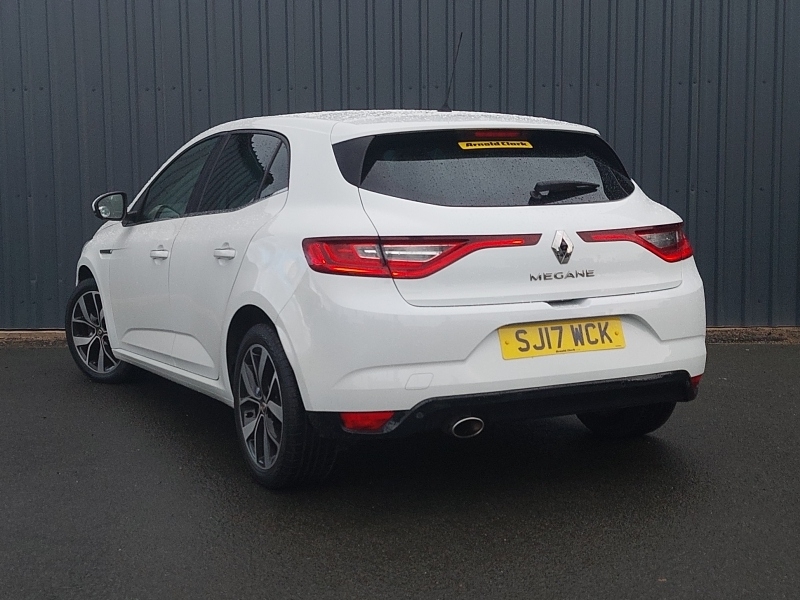 Renault Megane 1.2 Tce Dynamique S Nav White #2