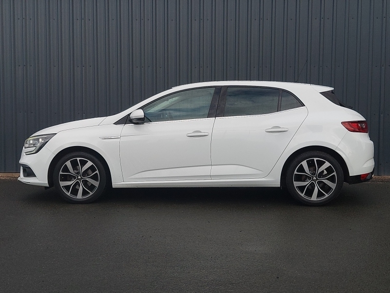 Renault Megane 1.2 Tce Dynamique S Nav White #4