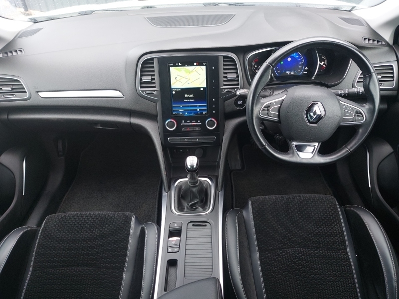 Renault Megane 1.2 Tce Dynamique S Nav White #3
