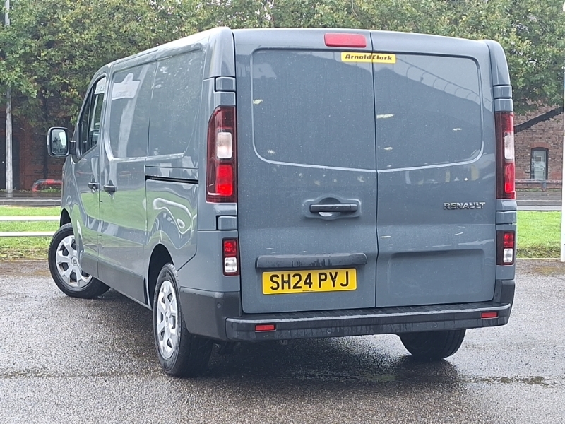 Renault Trafic Sl30 Blue Dci 130 Advance Van Grey #2