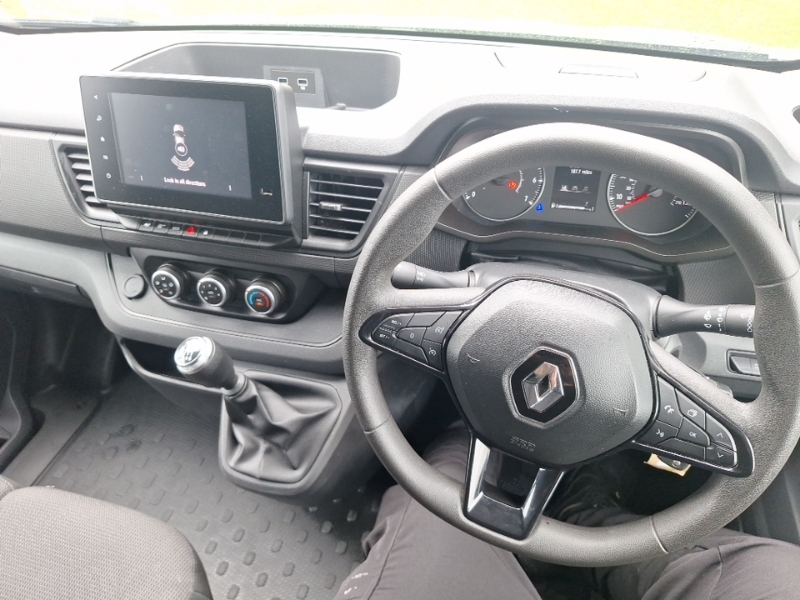 Renault Trafic Sl30 Blue Dci 130 Advance Van Grey #3