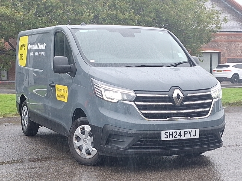 Renault Trafic Sl30 Blue Dci 130 Advance Van Grey