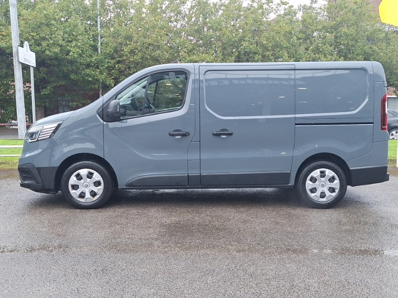 Renault Trafic Sl30 Blue Dci 130 Advance Van Grey #4