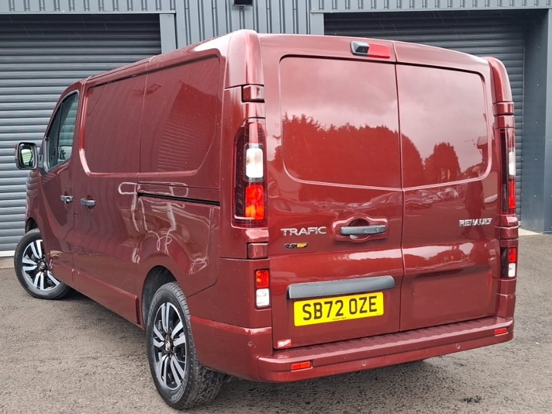 Renault Trafic Sl28 Blue Dci 150 Sport Van Red #2