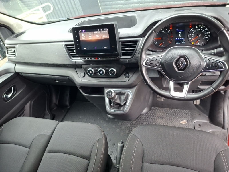Renault Trafic Sl28 Blue Dci 150 Sport Van Red #3