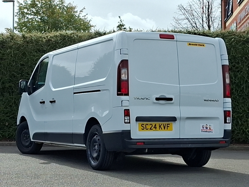 Renault Trafic Ll30 Blue Dci 130 Advance Safety Van White