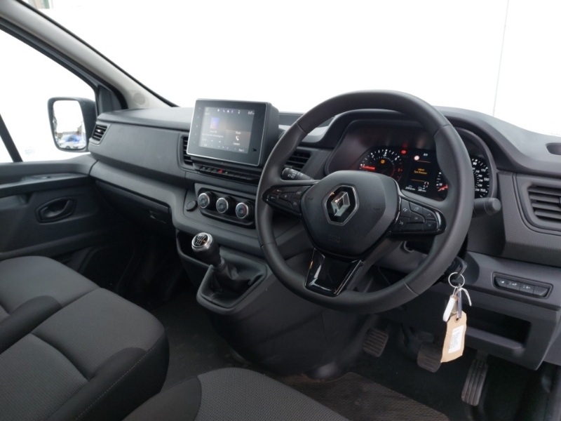 Renault Trafic Ll30 Blue Dci 130 Advance Safety Van White #3