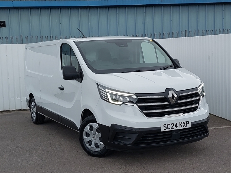 Renault Trafic Ll30 Blue Dci 130 Advance Safety Van White