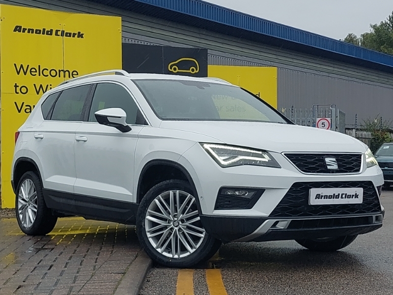 Seat Ateca 1.6 Tdi Xcellence Ez White