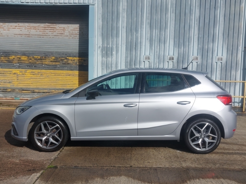Seat Ibiza 1.0 Tsi 115 Fr Ez Grey #4