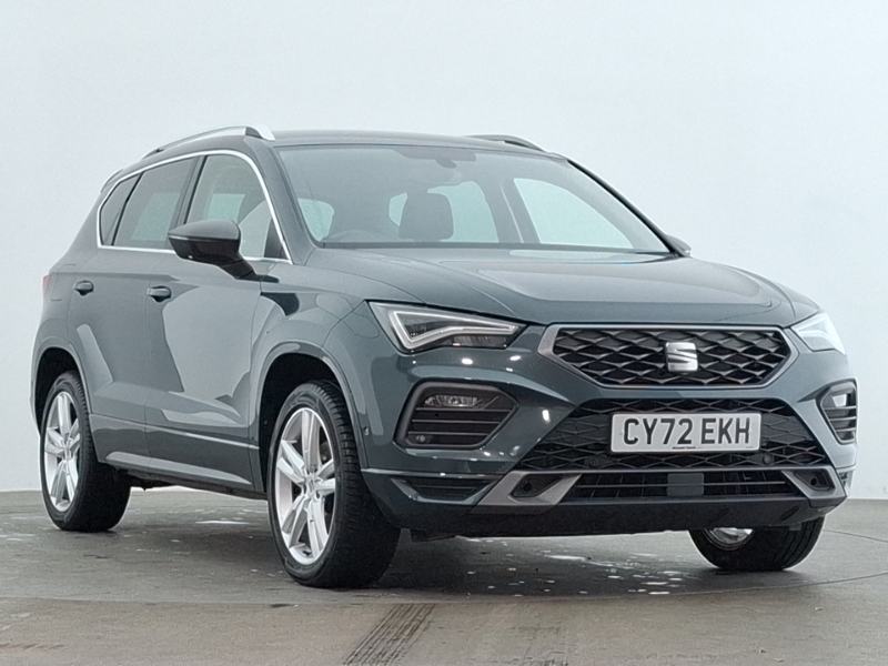 Seat Ateca 1.5 Tsi Evo Fr Dsg Green